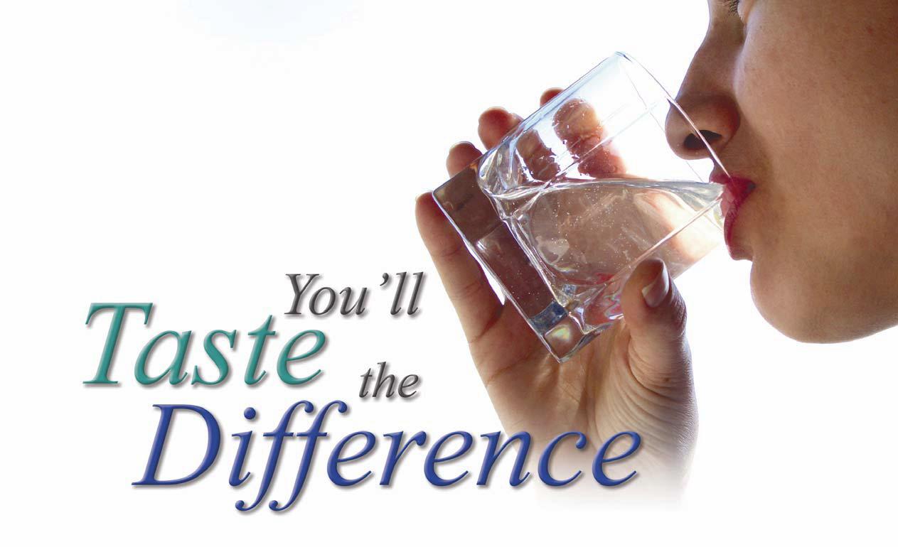 You will taste the difference with WNy Environmental Water